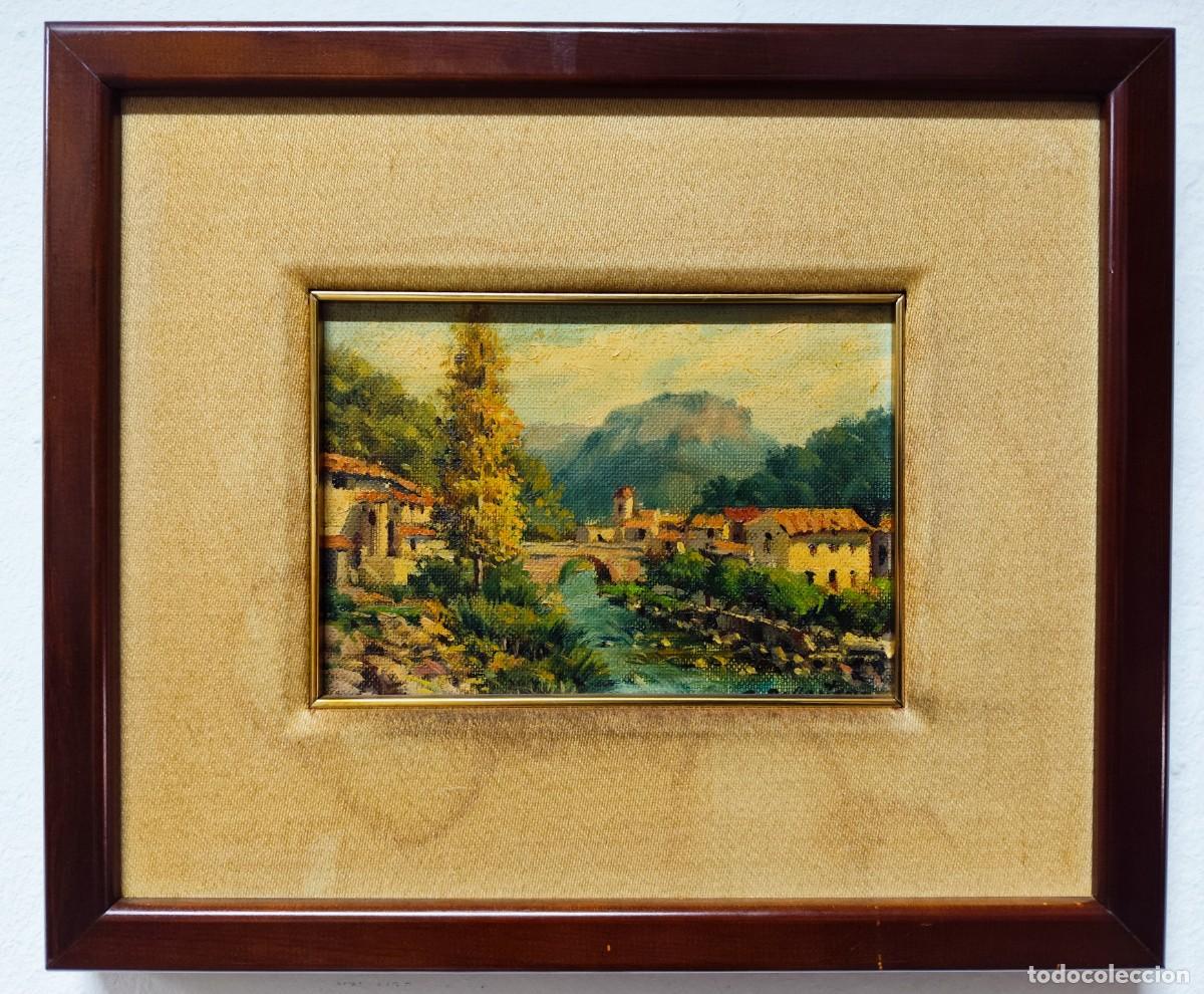 Arte: &Oacute;leo sobre tabla de Carlos Ballestero - Foto 1