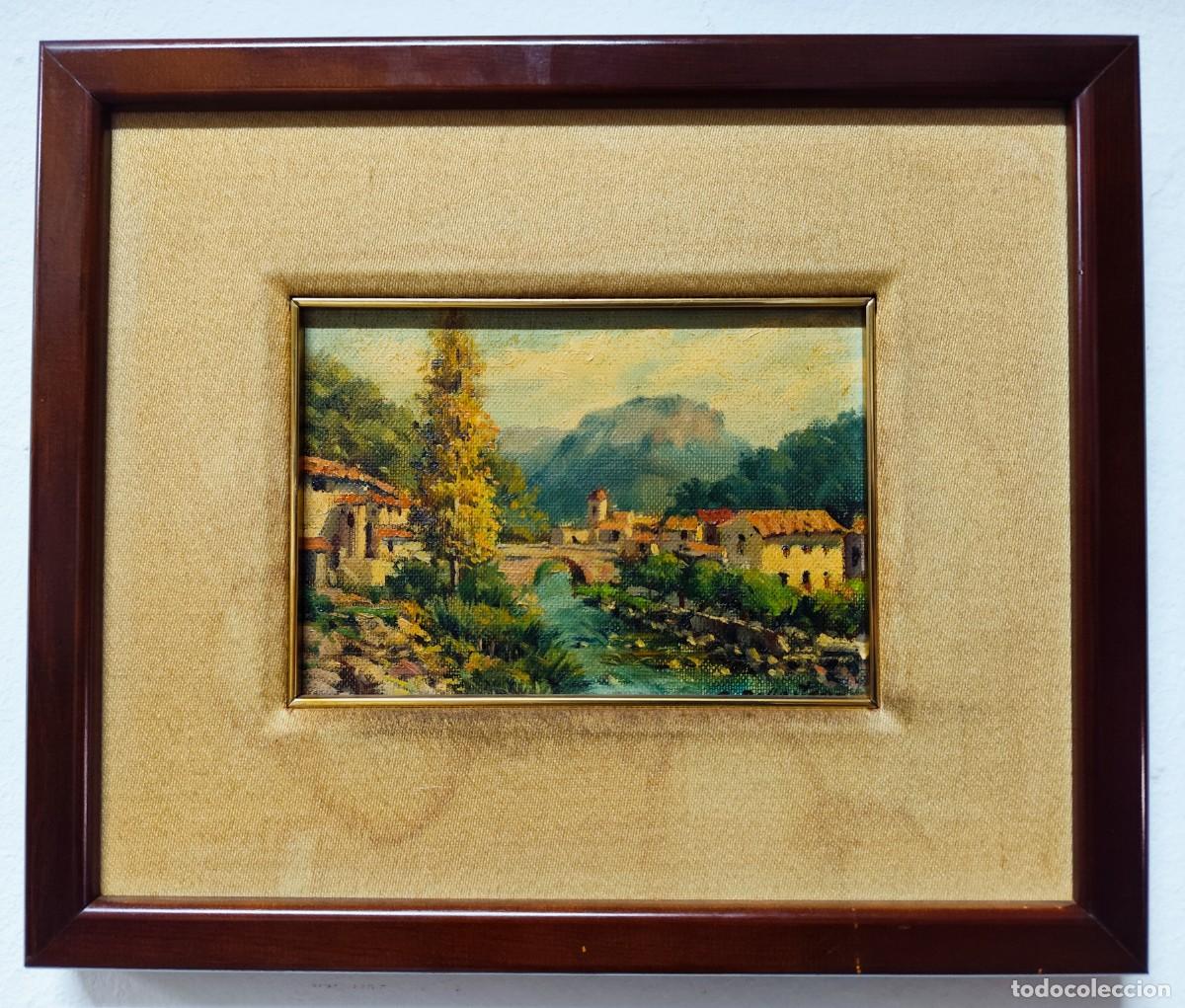 Arte: &Oacute;leo sobre tabla de Carlos Ballestero - Foto 2