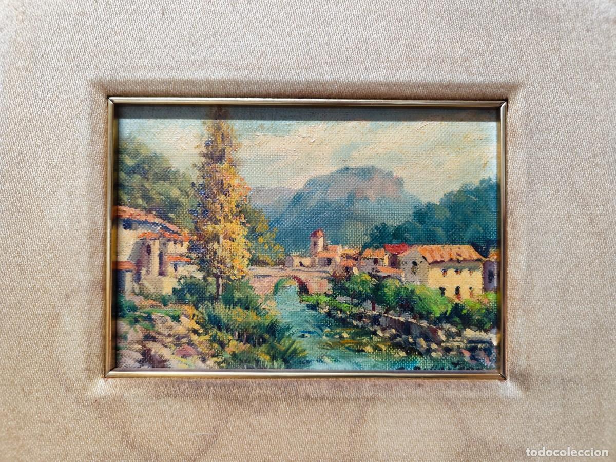 Arte: &Oacute;leo sobre tabla de Carlos Ballestero - Foto 3