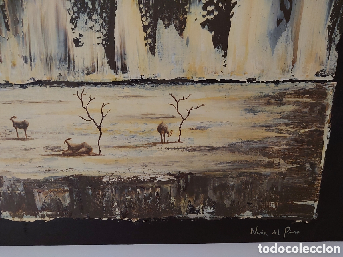Arte: Pintura Nuria Del Pino - Foto 2