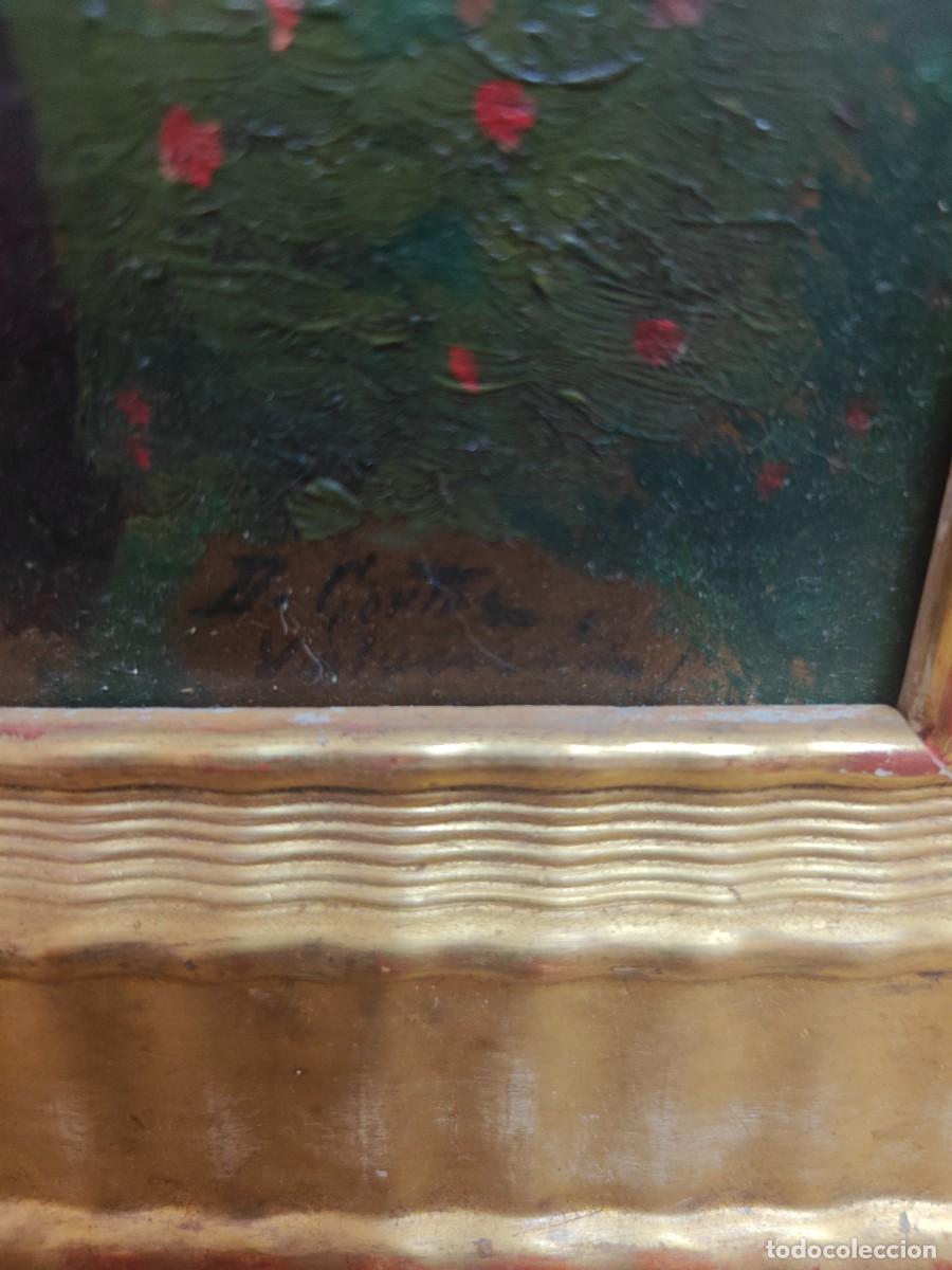 Arte: Cuadro de valenciana siglo XIX - Foto 5