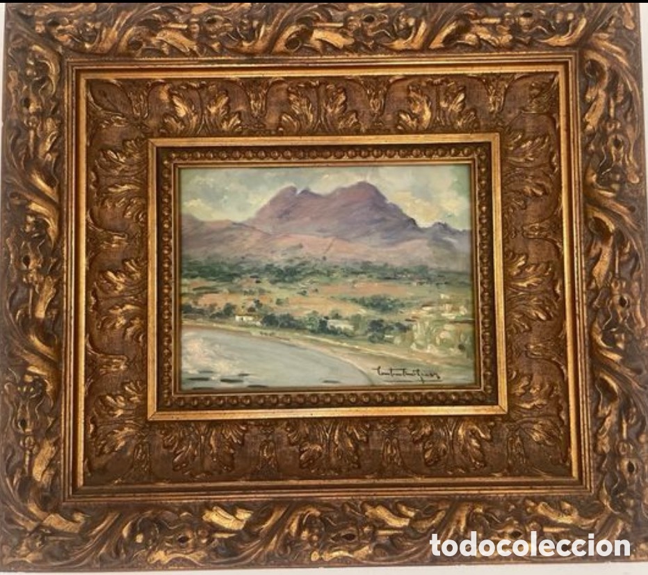 Arte: &Oacute;leo de Constantino G&oacute;mez. - Foto 1