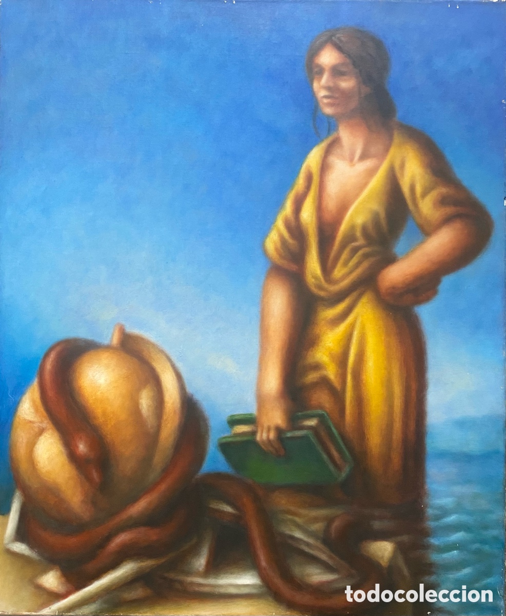 Arte: Oleo s/lienzo ZEV ROBINSON - Foto 2