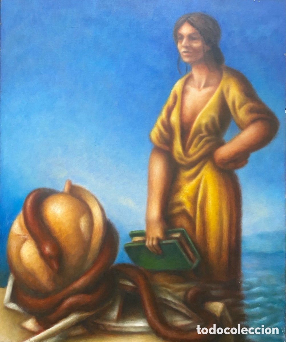Arte: Oleo s/lienzo ZEV ROBINSON - Foto 3