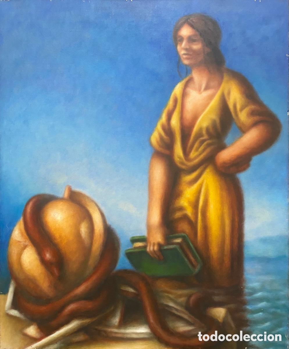 Arte: Oleo s/lienzo ZEV ROBINSON - Foto 5