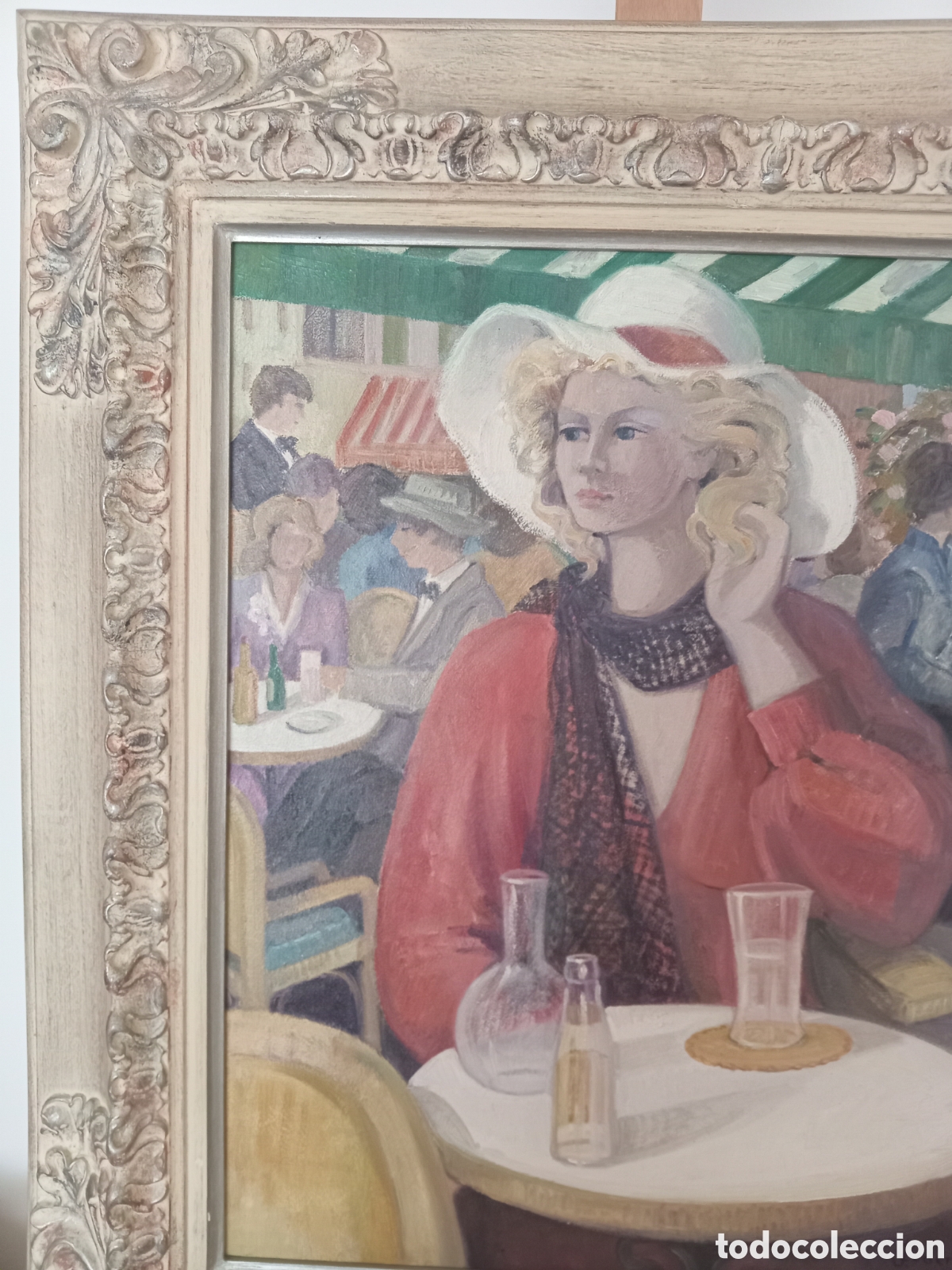 Arte: Josefina Coderch, &oacute;leo sobre tela - Foto 2