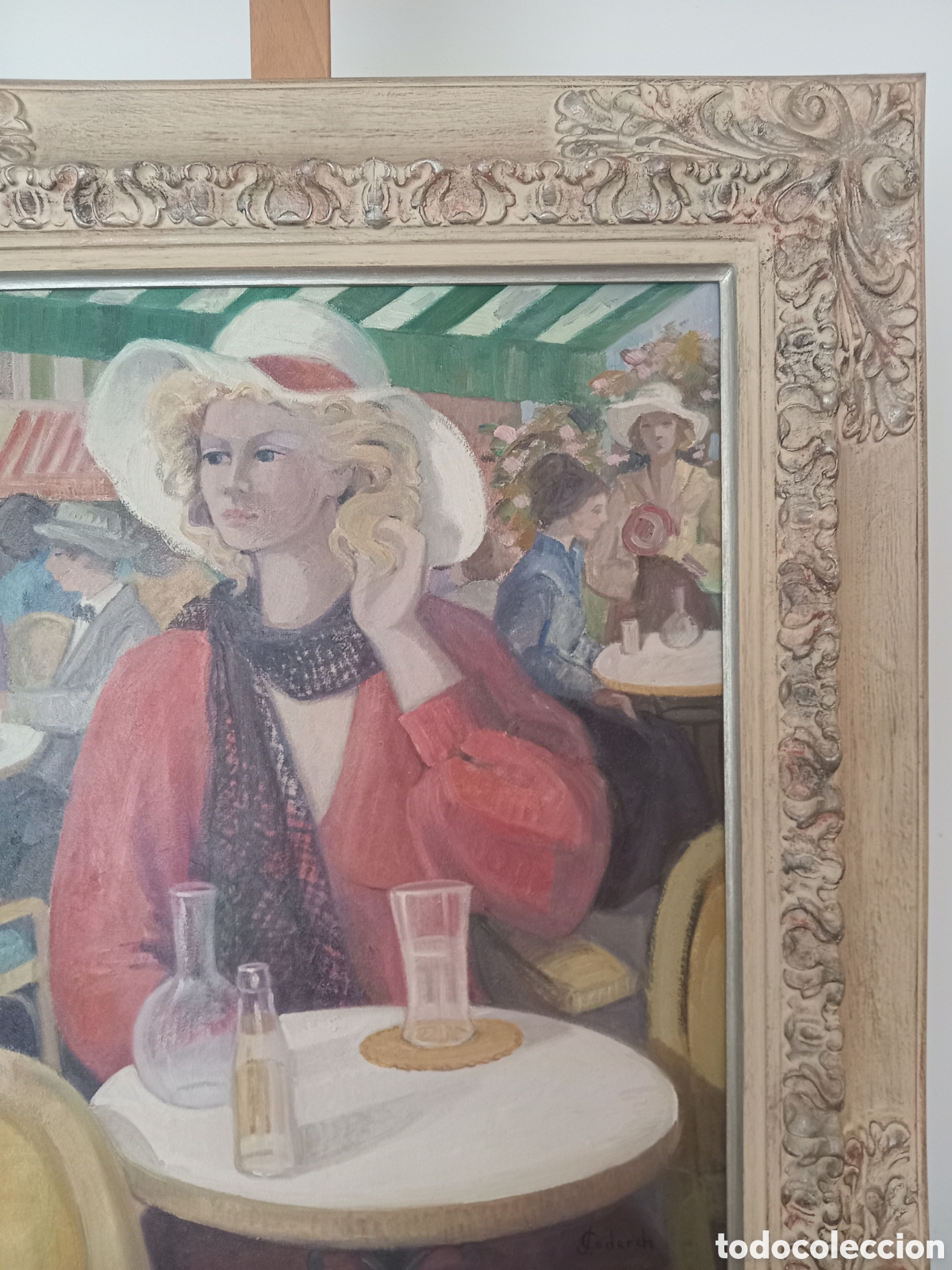 Arte: Josefina Coderch, &oacute;leo sobre tela - Foto 3