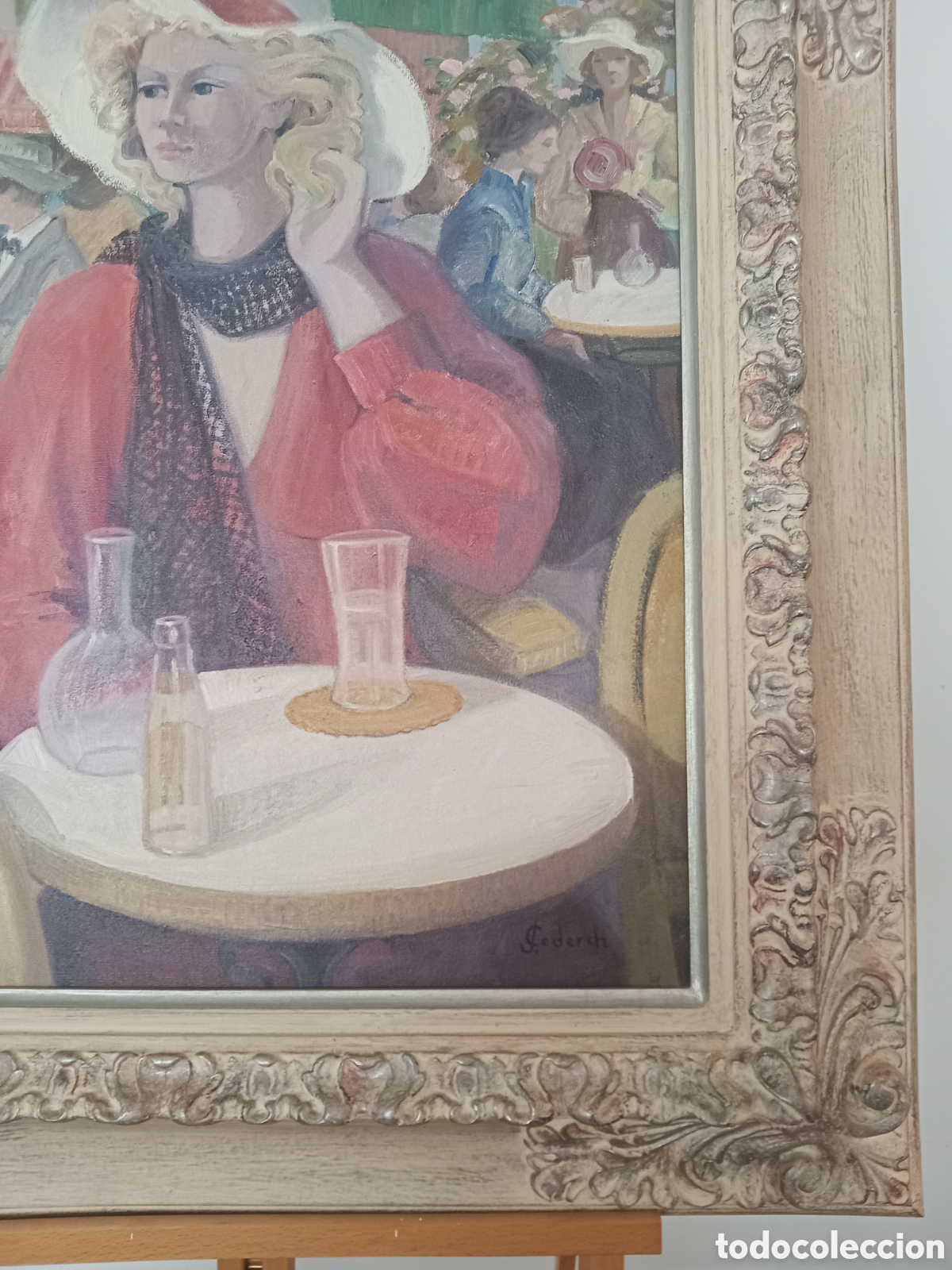 Arte: Josefina Coderch, &oacute;leo sobre tela - Foto 4