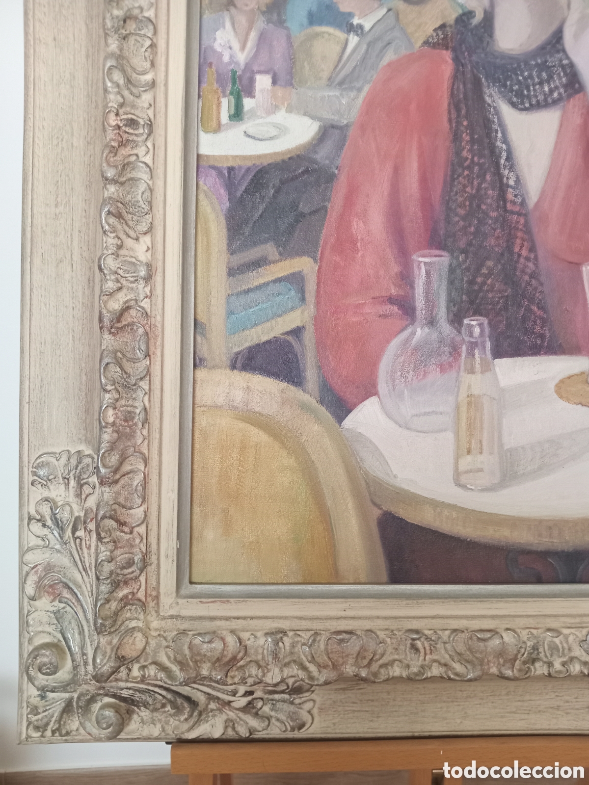 Arte: Josefina Coderch, &oacute;leo sobre tela - Foto 5