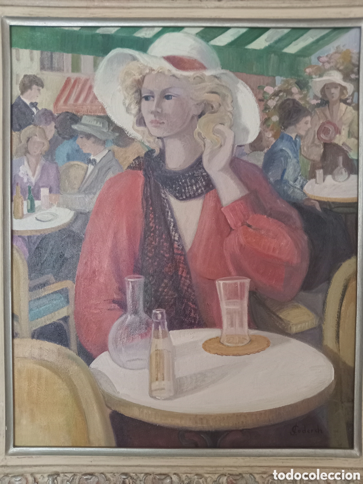 Arte: Josefina Coderch, &oacute;leo sobre tela - Foto 6