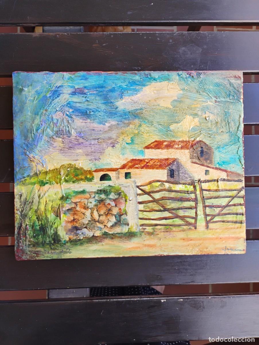 Arte: Cuadro original &rdquo;Casa Menorquina&rdquo; - Foto 4