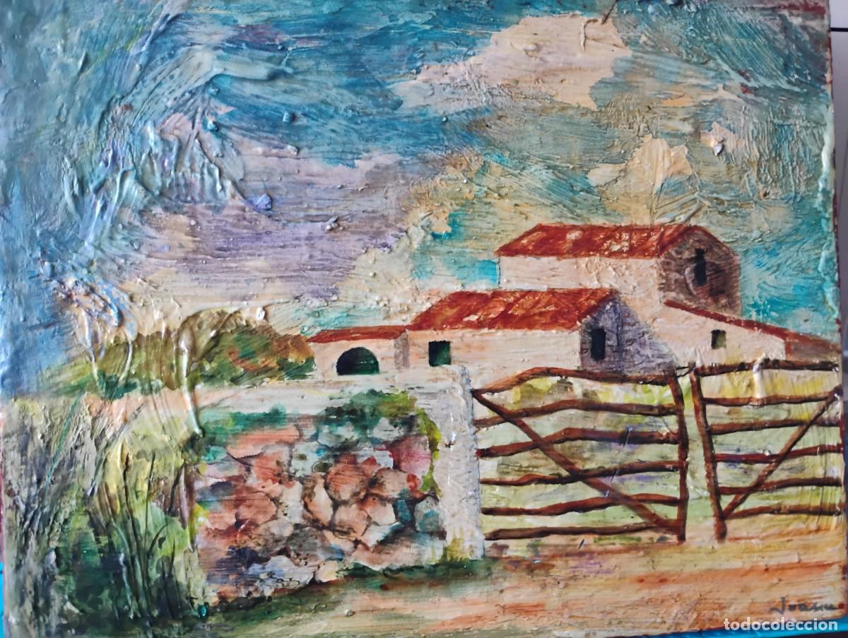 Arte: Cuadro original &rdquo;Casa Menorquina&rdquo; - Foto 2