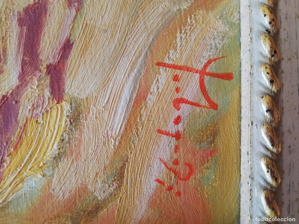 Arte: Cuadro original de Emilio Carbonell con certificado - Foto 2