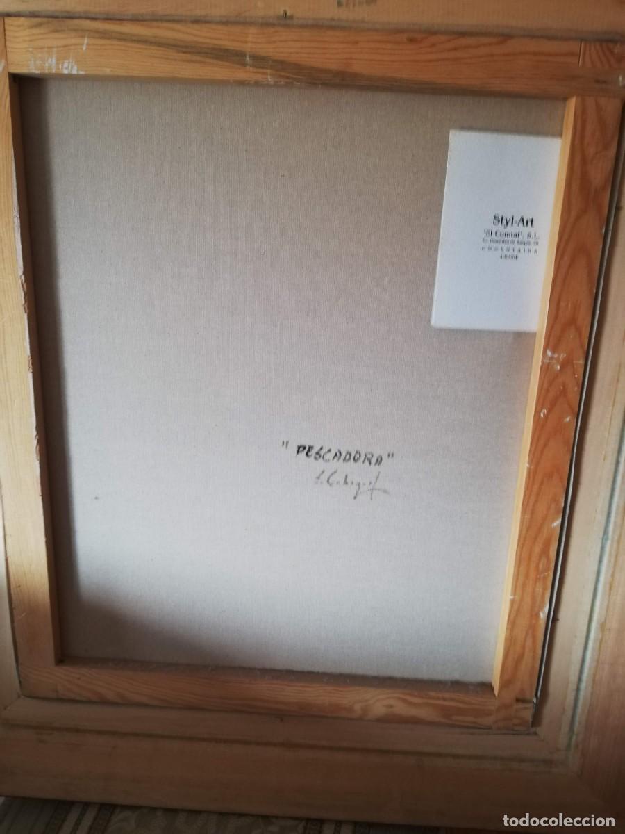 Arte: Cuadro original de Emilio Carbonell con certificado - Foto 3