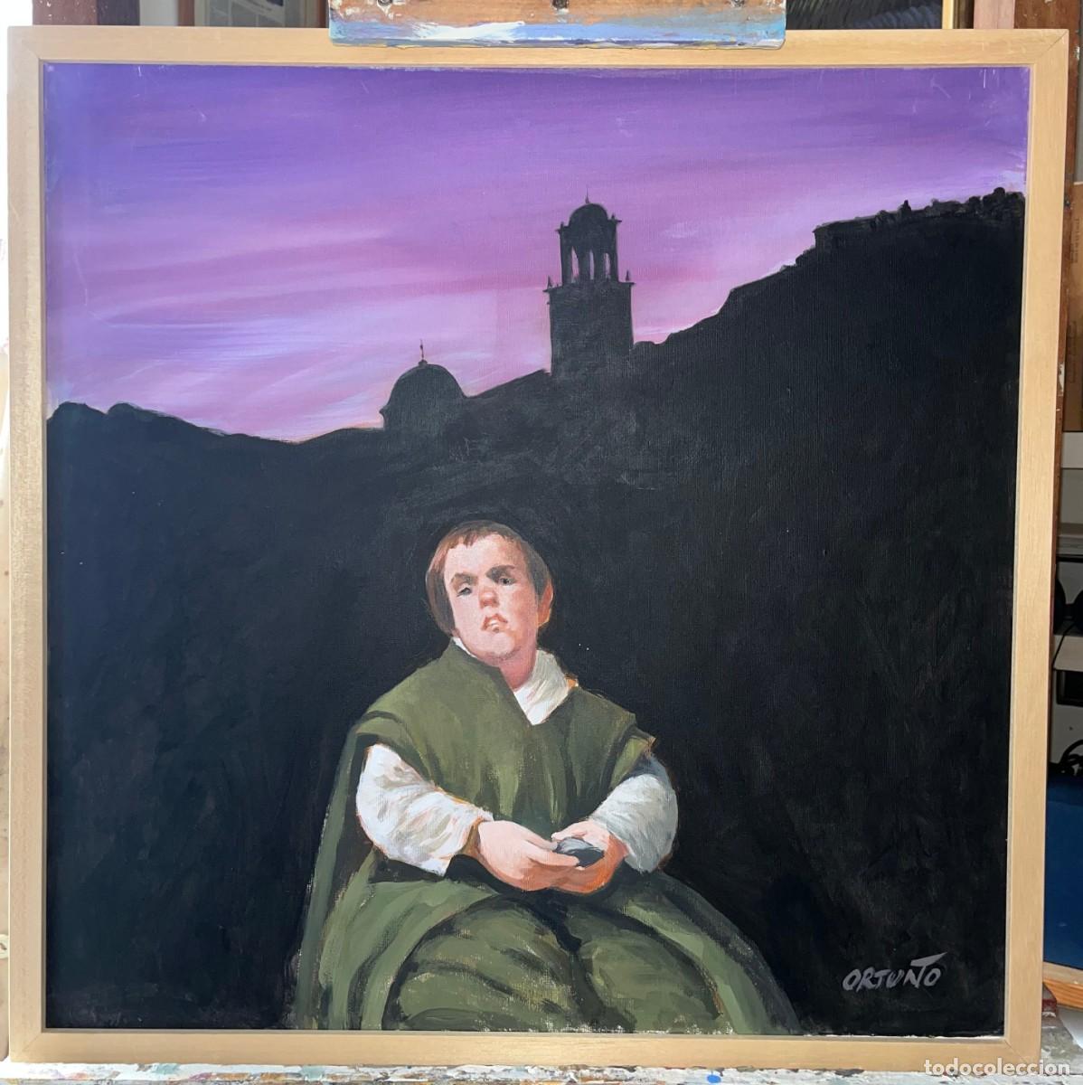 Arte: Obra del pintor Alfonso Ortu&ntilde;o. - Foto 1