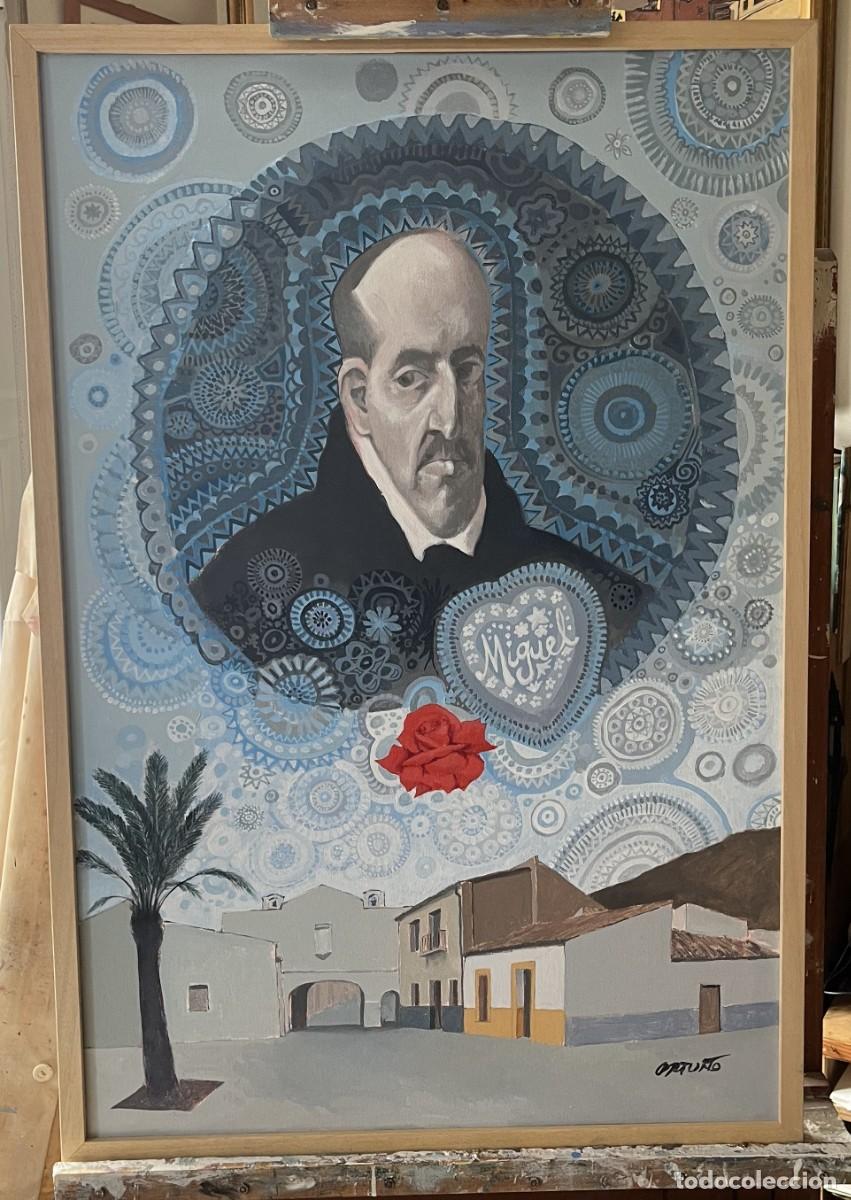 Arte: Obra del pintor Alfonso Ortu&ntilde;o. - Foto 1
