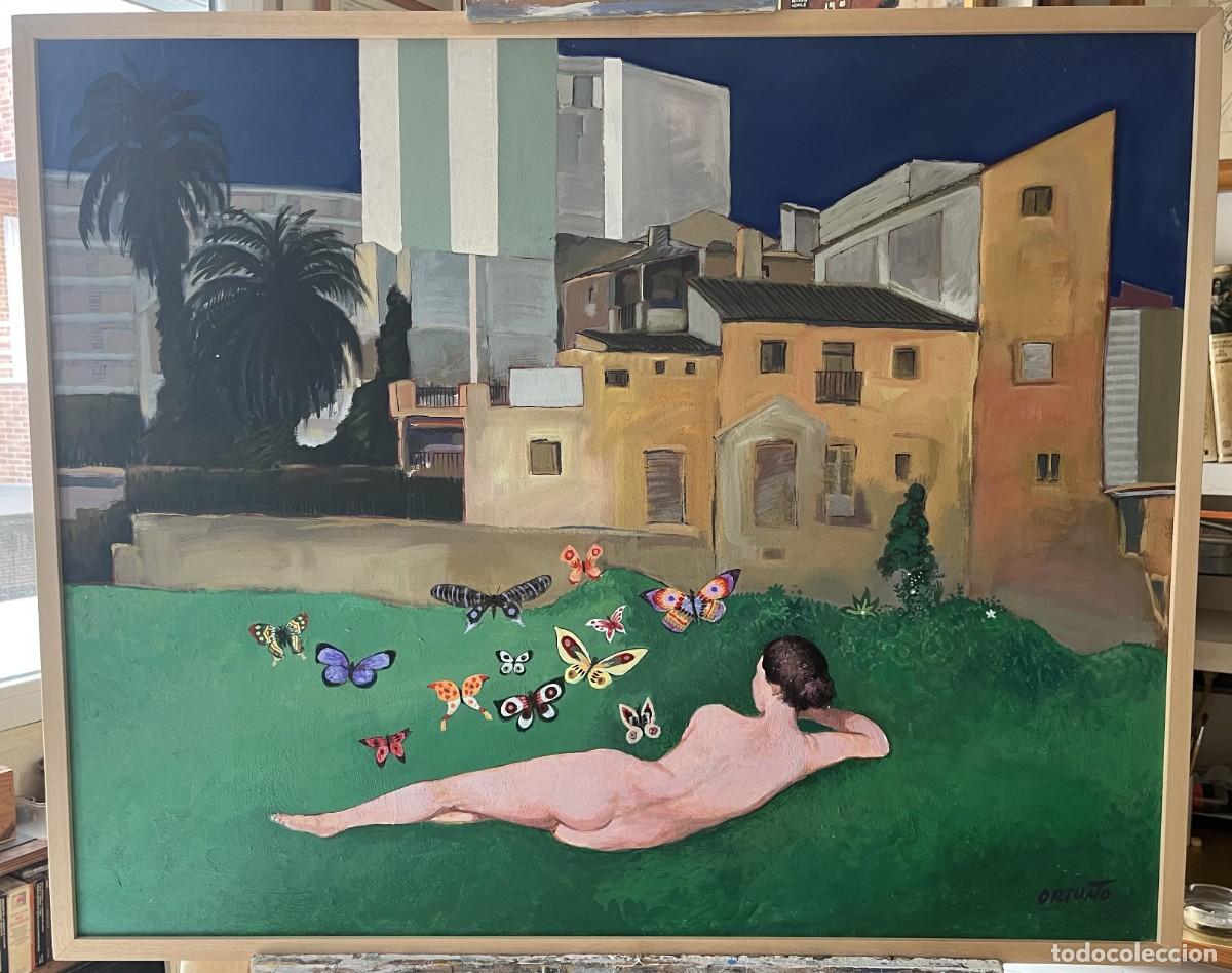 Arte: Obra del pintor Alfonso Ortu&ntilde;o. - Foto 1