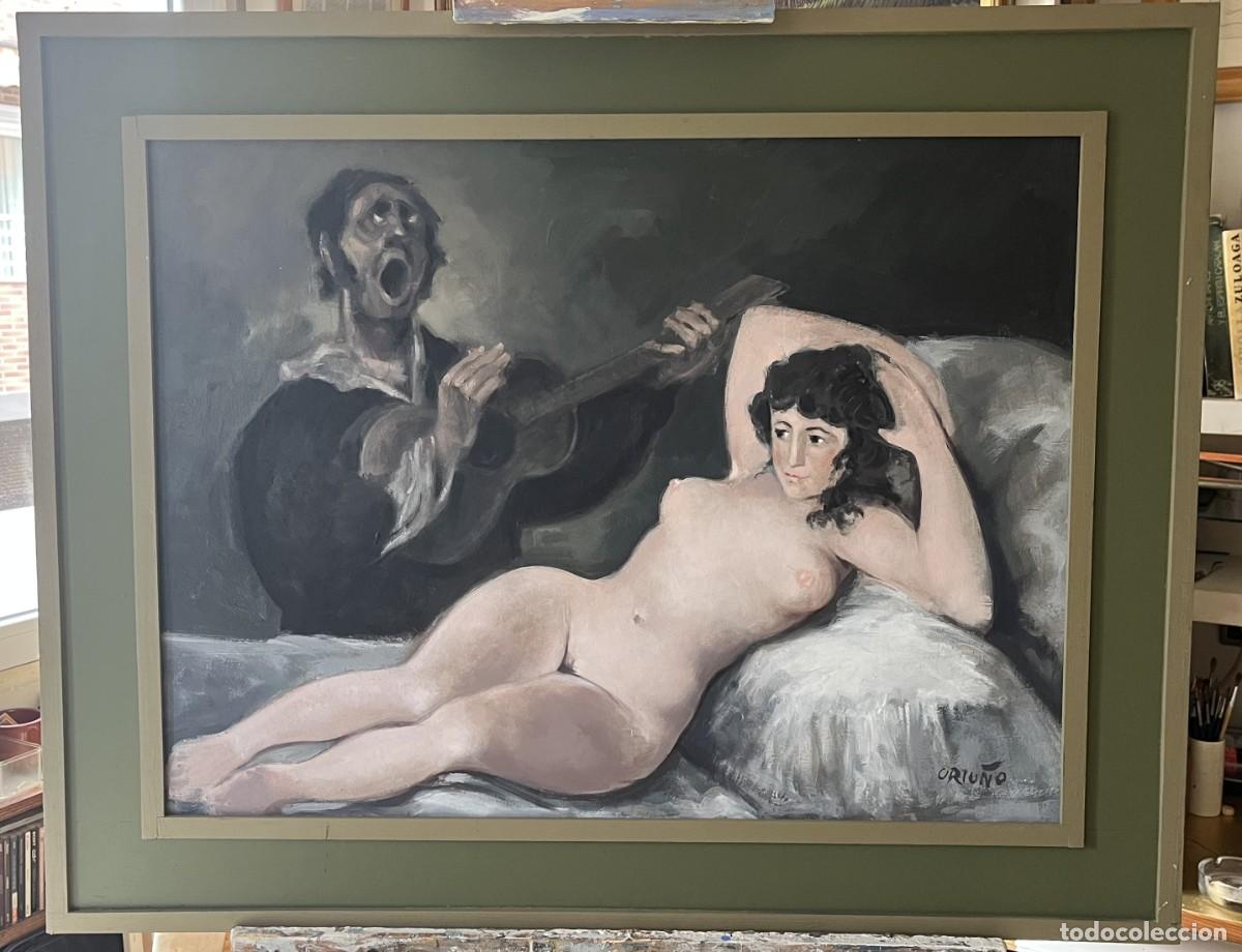 Arte: Obra del pintor Alfonso Ortu&ntilde;o. - Foto 1