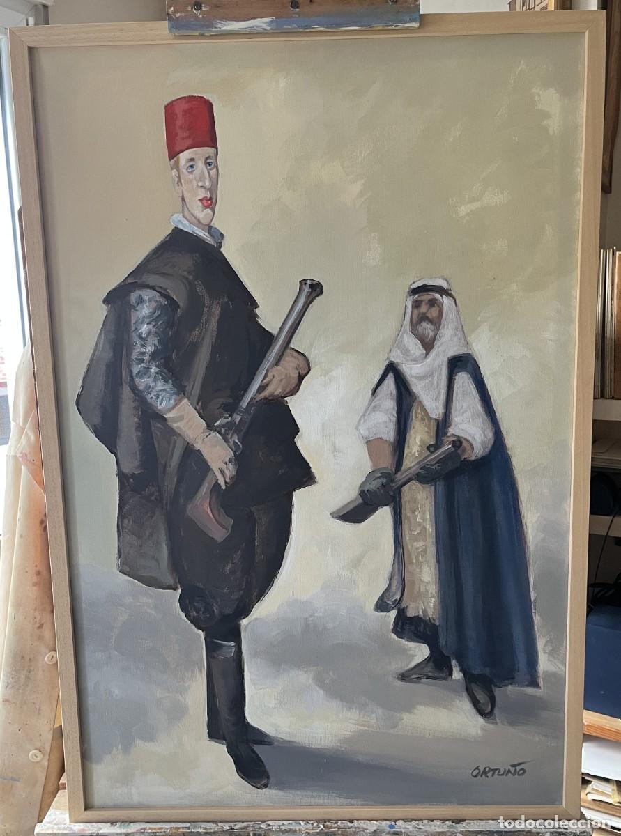 Arte: Obra del pintor Alfonso Ortu&ntilde;o. - Foto 1