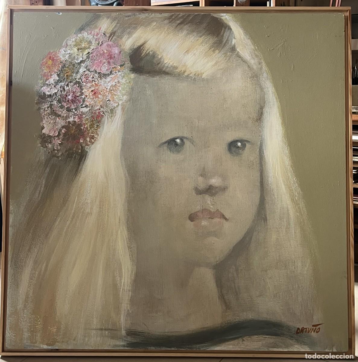 Arte: Obra del pintor Alfonso Ortu&ntilde;o. - Foto 1