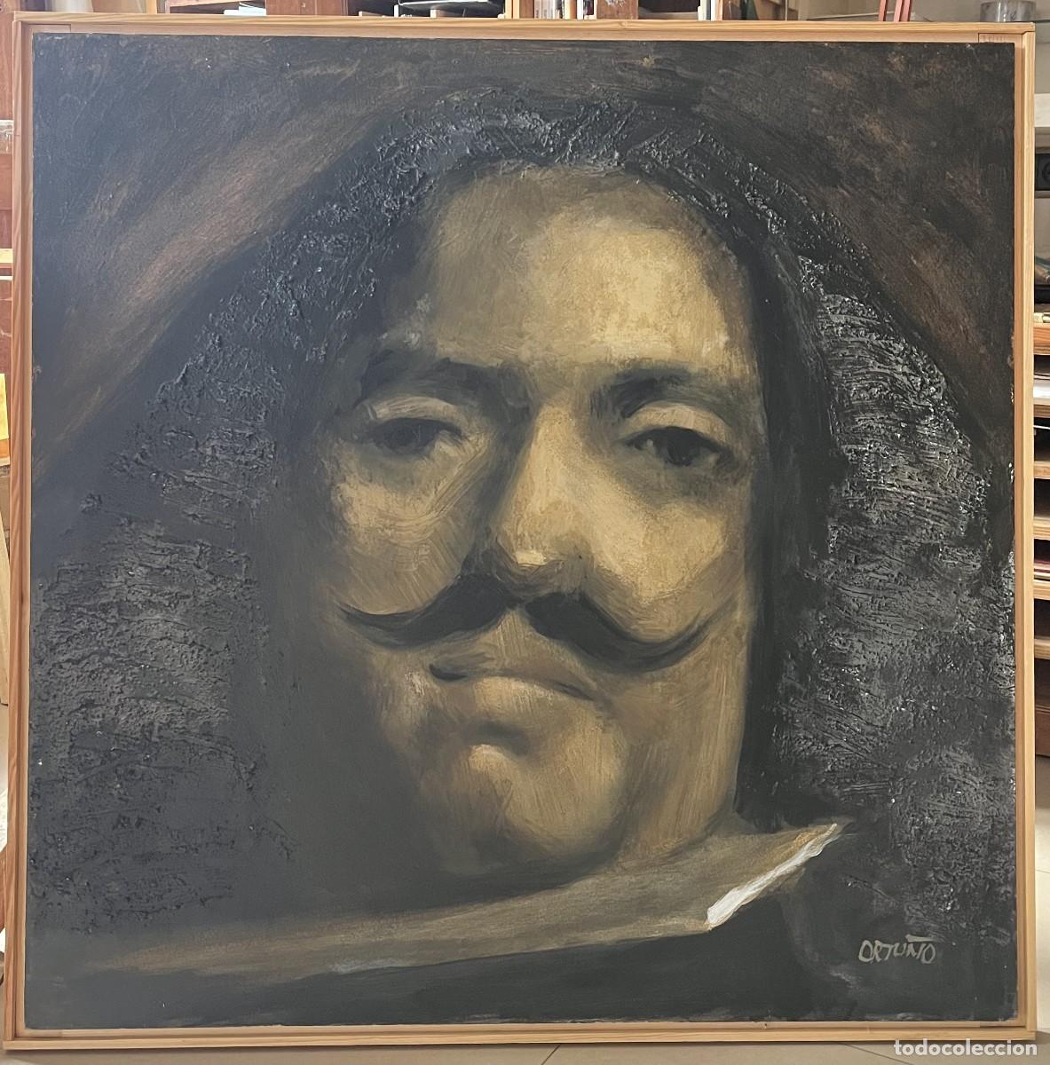 Arte: Obra del pintor Alfonso Ortu&ntilde;o. - Foto 1