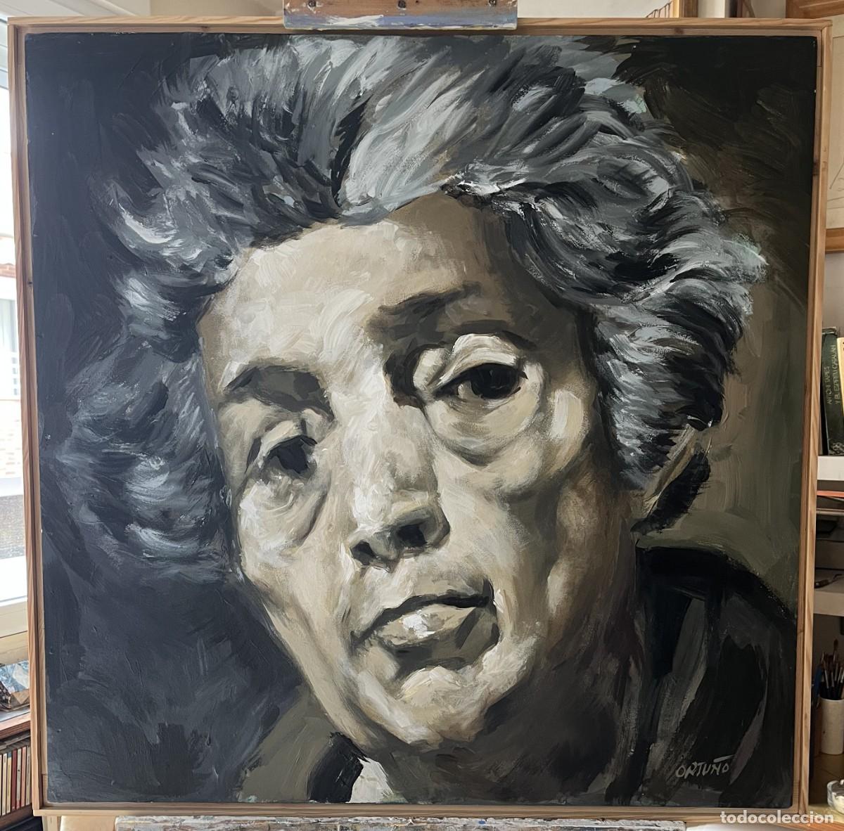 Arte: Obra del pintor Alfonso Ortu&ntilde;o. - Foto 1