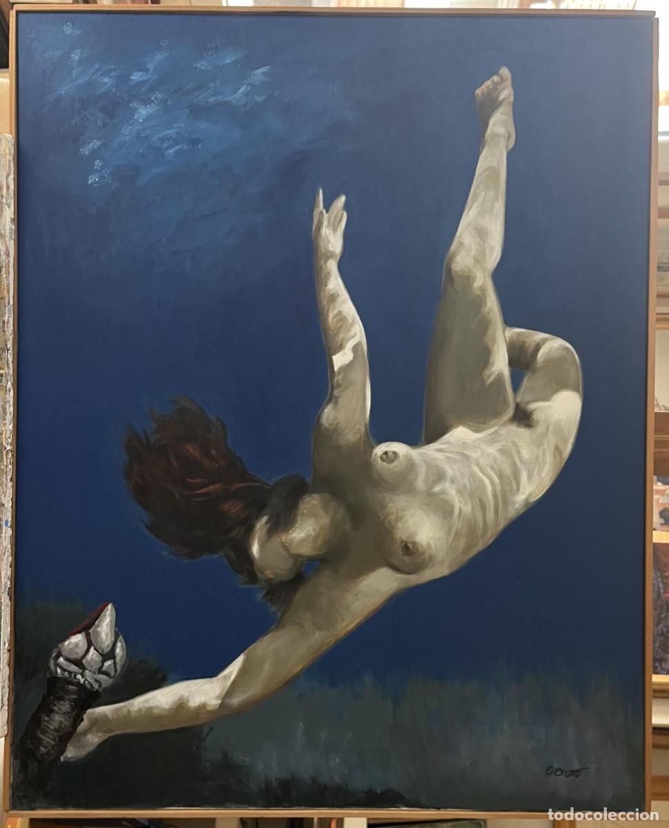 Arte: Obra del pintor Alfonso Ortu&ntilde;o. - Foto 1