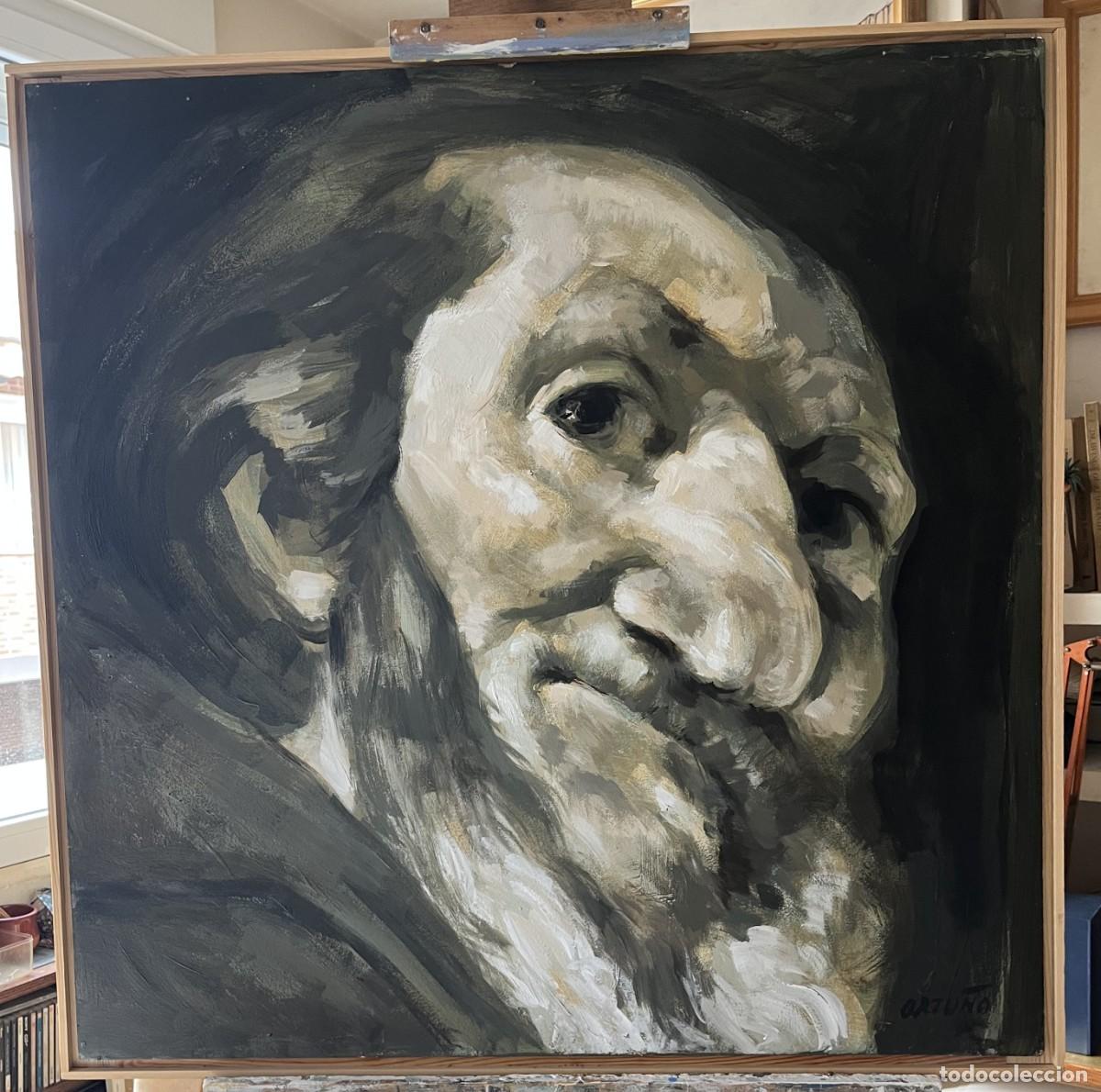 Arte: Obra del pintor Alfonso Ortu&ntilde;o. - Foto 1
