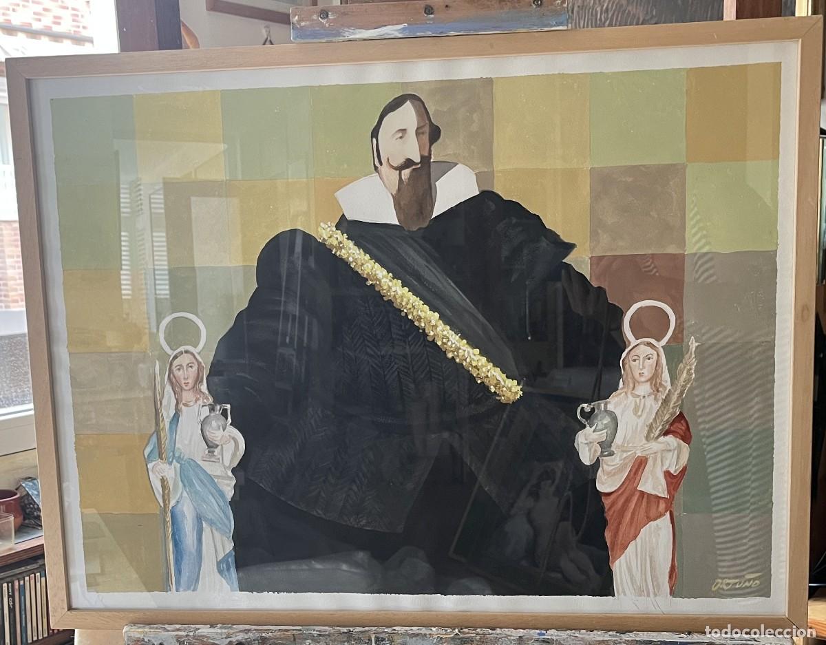 Arte: Obra del pintor Alfonso Ortu&ntilde;o. - Foto 1