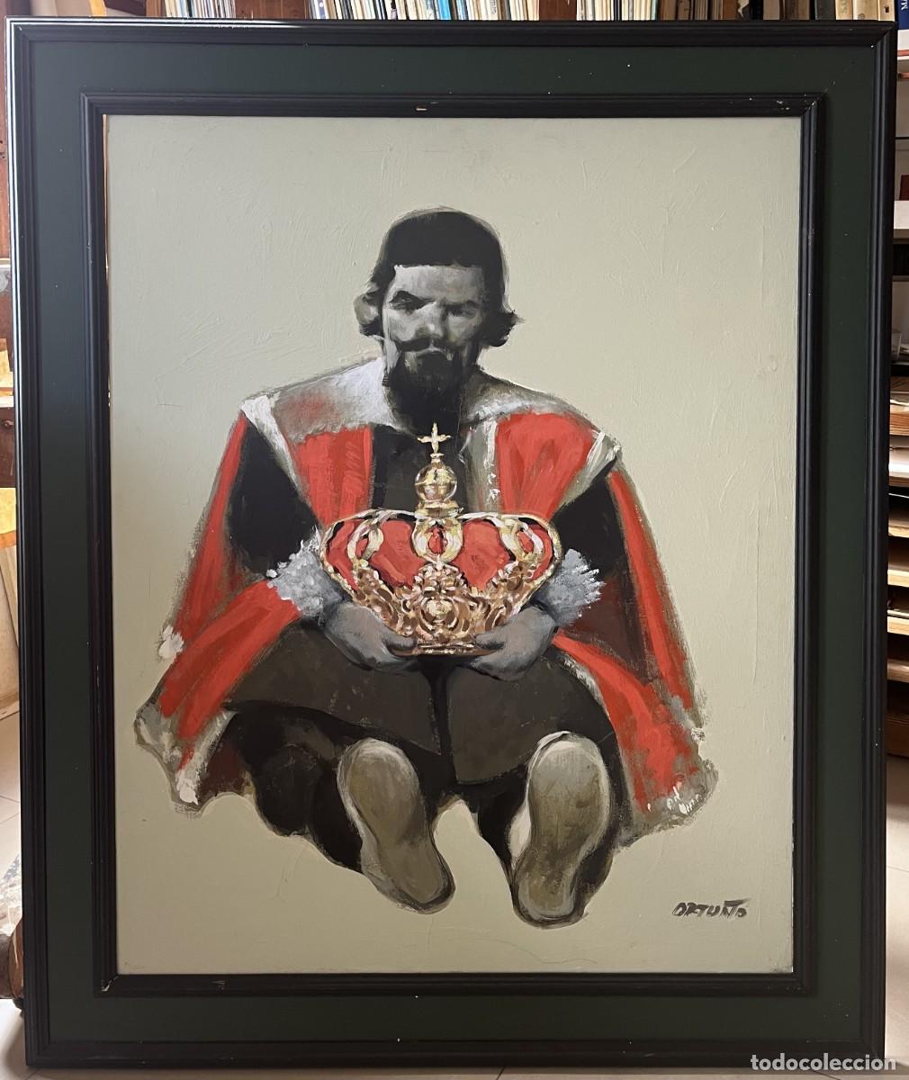 Arte: Obra del pintor Alfonso Ortu&ntilde;o. - Foto 1