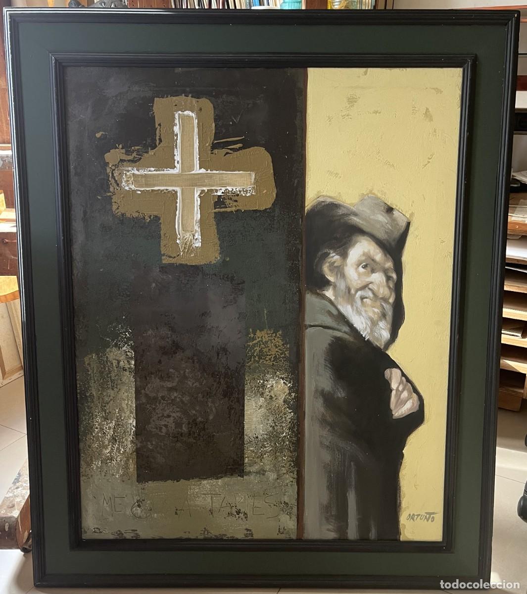 Arte: Obra del pintor Alfonso Ortu&ntilde;o. - Foto 1