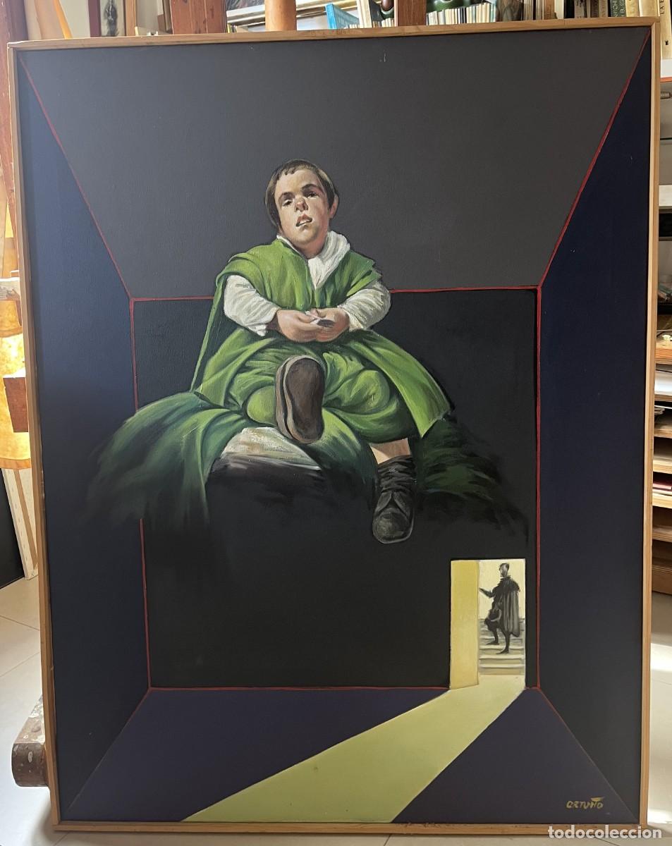 Arte: Obra del pintor Alfonso Ortu&ntilde;o. - Foto 1
