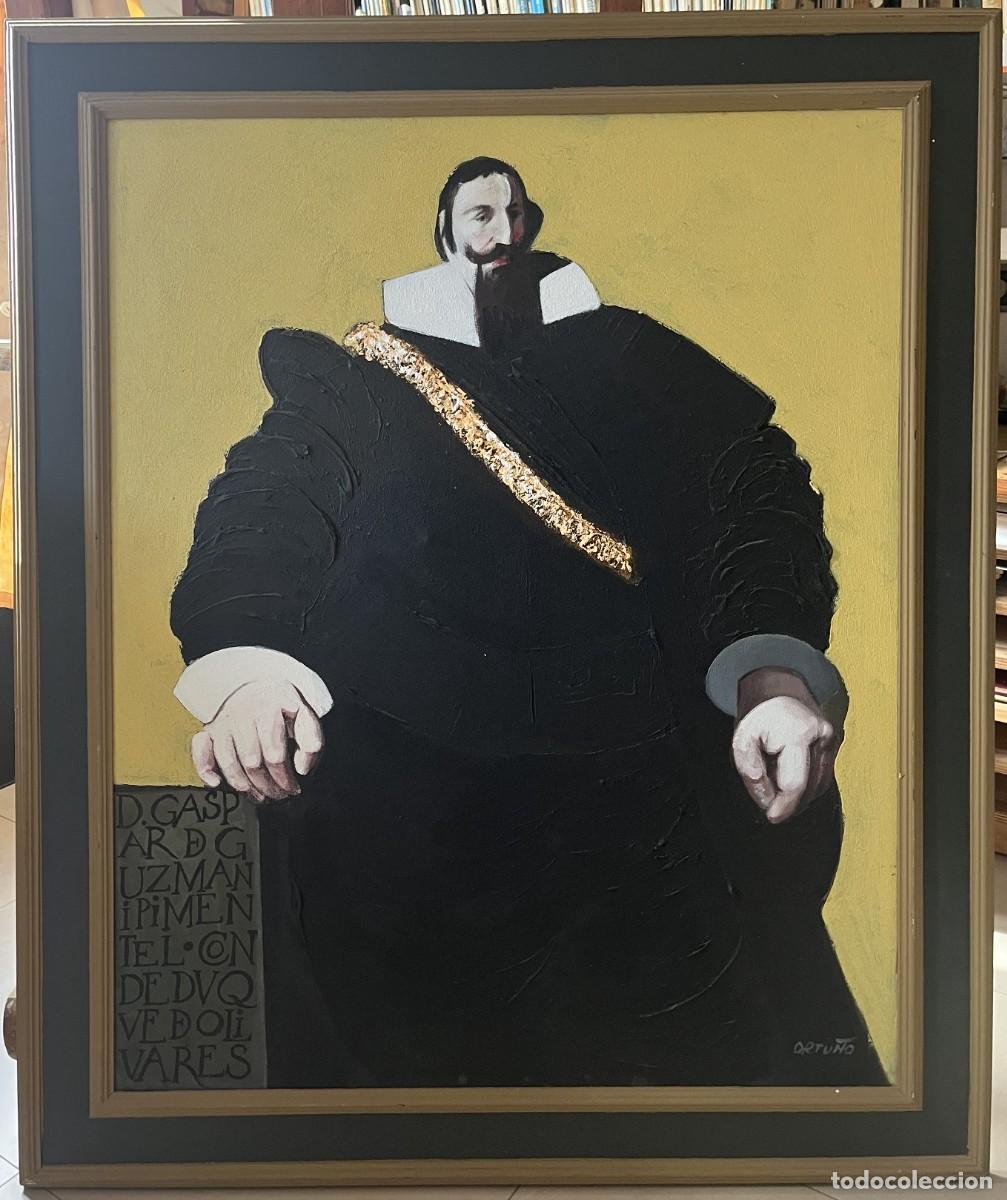 Arte: Obra del pintor Alfonso Ortu&ntilde;o. - Foto 1