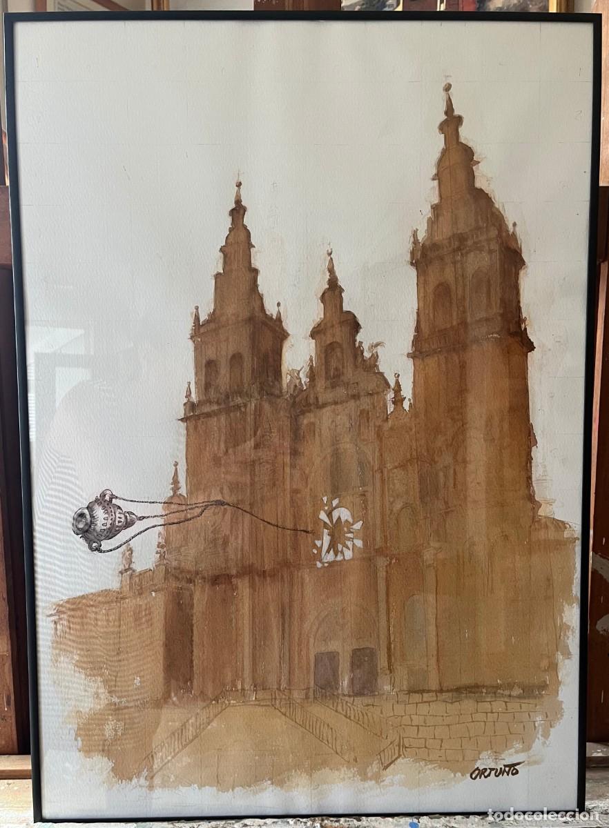 Arte: Obra del pintor Alfonso Ortu&ntilde;o. - Foto 1