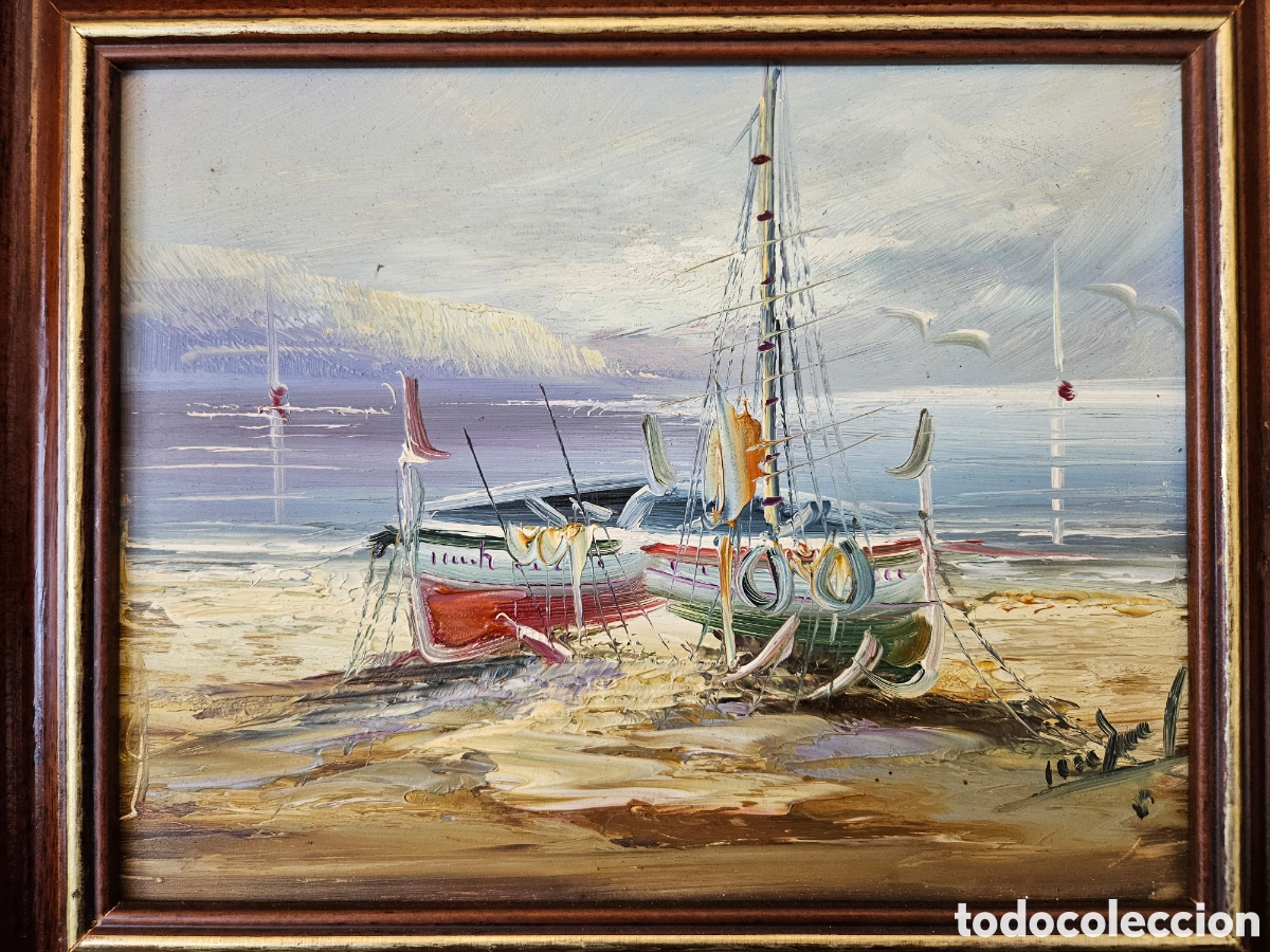 Arte: Pareja de &Oacute;leos Marina Barcas - Foto 3
