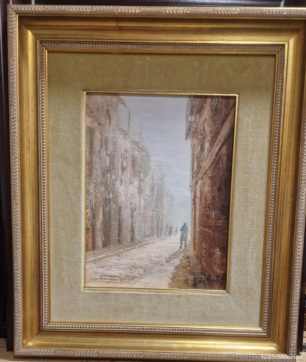 Arte: Cuadro lienzo Ra&uacute;l santos / - Foto 8
