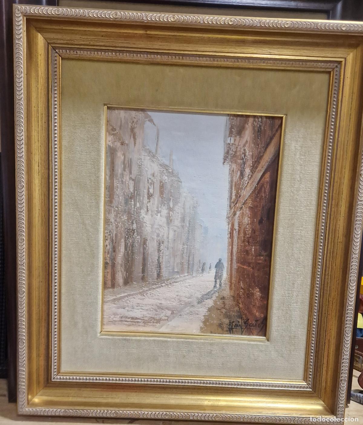 Arte: Cuadro lienzo Ra&uacute;l santos / - Foto 1