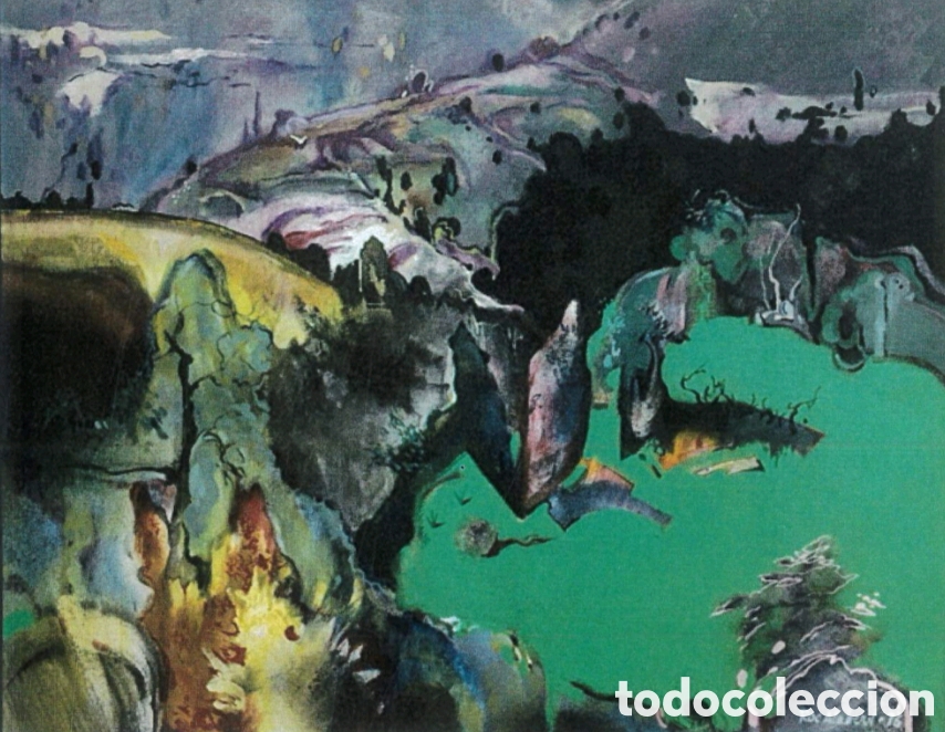 Arte: &Oacute;leo de Roc Alabern (1945-2003) - Foto 1