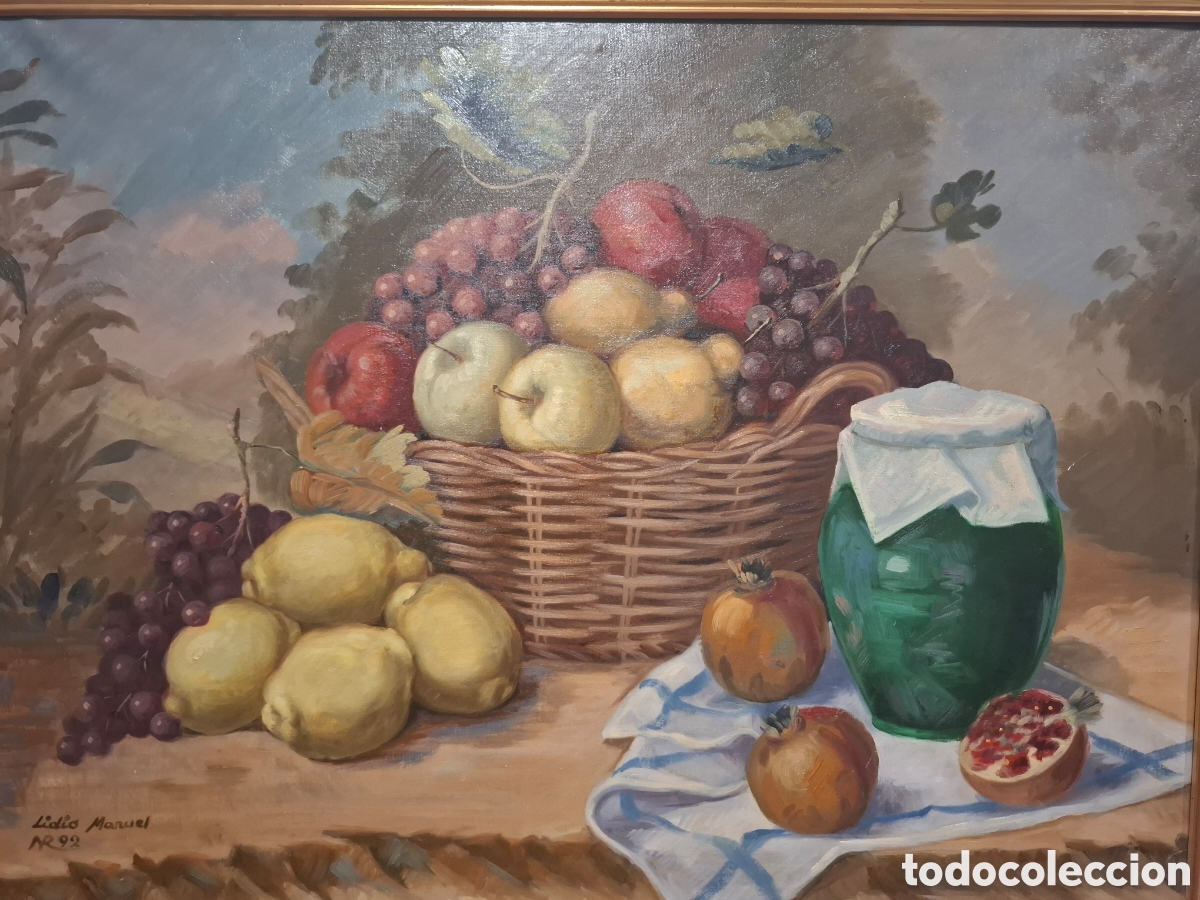 Arte: Bonito bodegon 98x76 - Foto 2