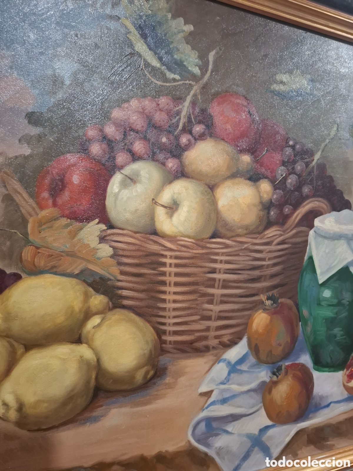 Arte: Bonito bodegon 98x76 - Foto 3