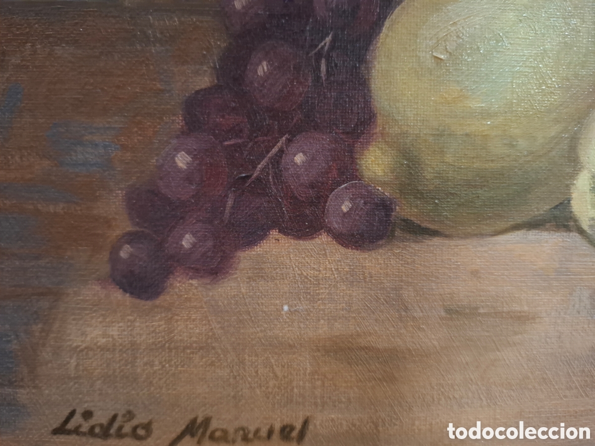 Arte: Bonito bodegon 98x76 - Foto 4