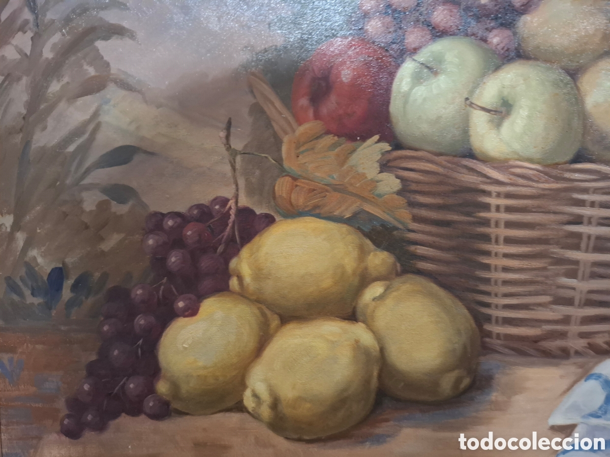 Arte: Bonito bodegon 98x76 - Foto 5