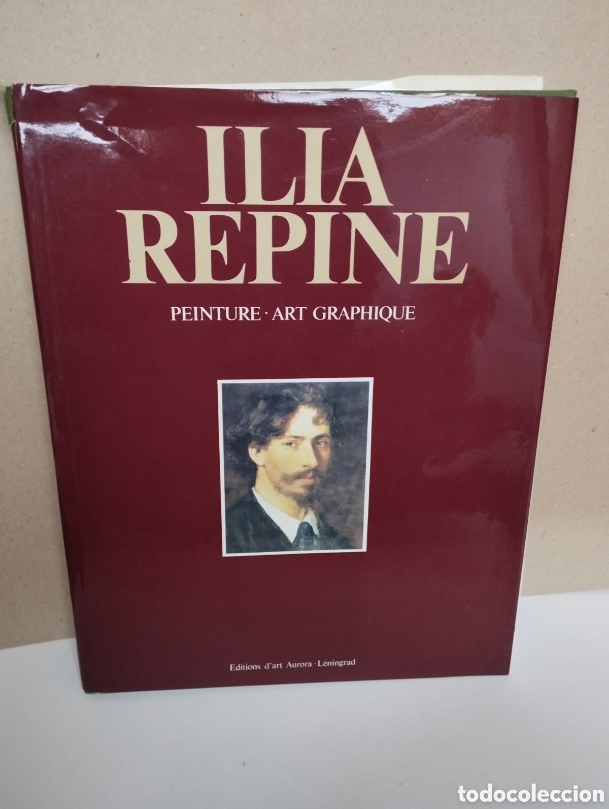 Arte: Libro de arte. Ilia Repine. - Foto 2