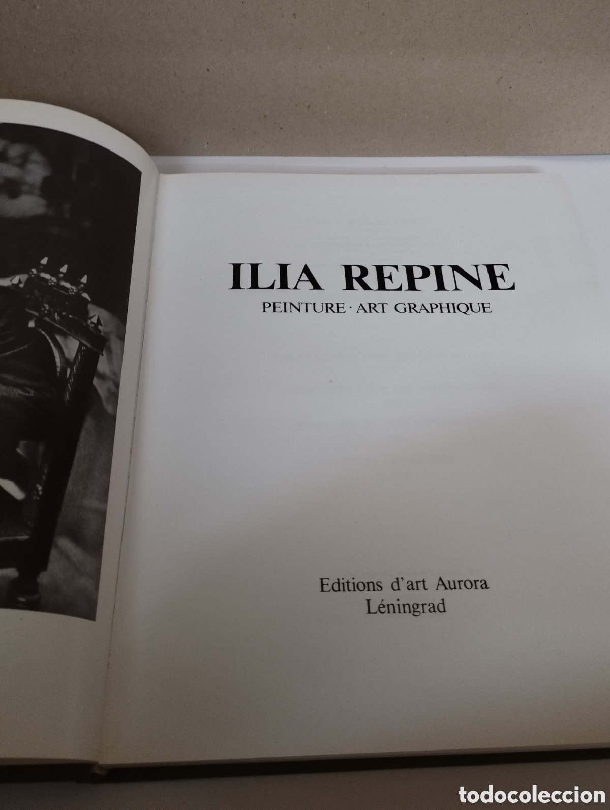 Arte: Libro de arte. Ilia Repine. - Foto 3