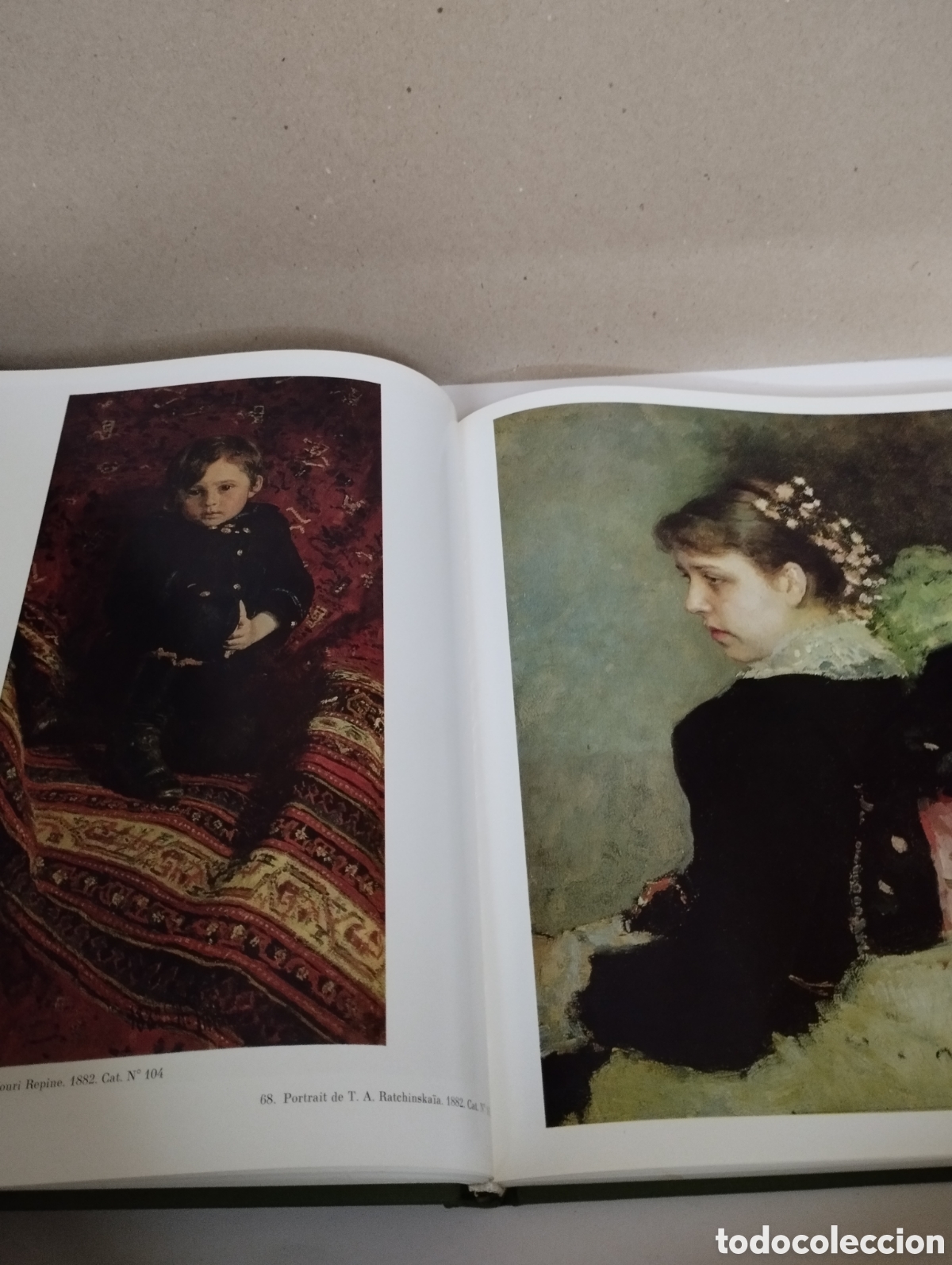Arte: Libro de arte. Ilia Repine. - Foto 4