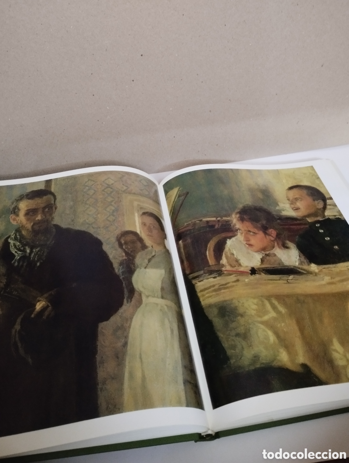 Arte: Libro de arte. Ilia Repine. - Foto 5
