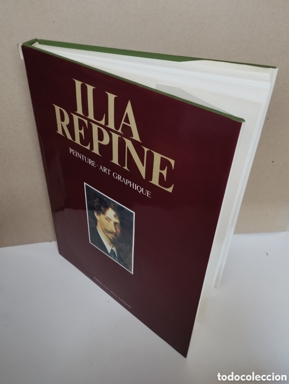 Arte: Libro de arte. Ilia Repine. - Foto 1
