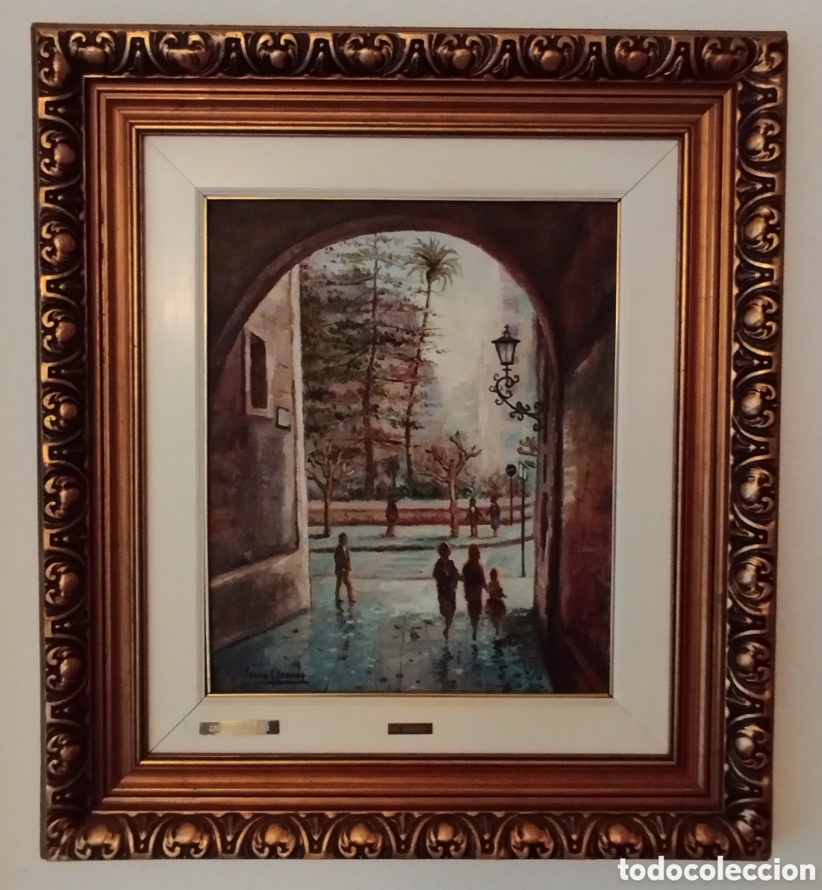 Arte: Excelente Oleo Saura Aranda - Foto 7
