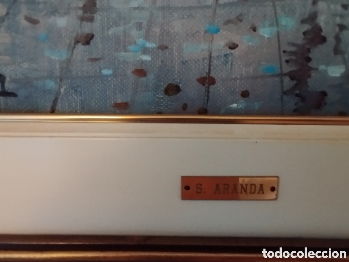 Arte: Excelente Oleo Saura Aranda - Foto 8