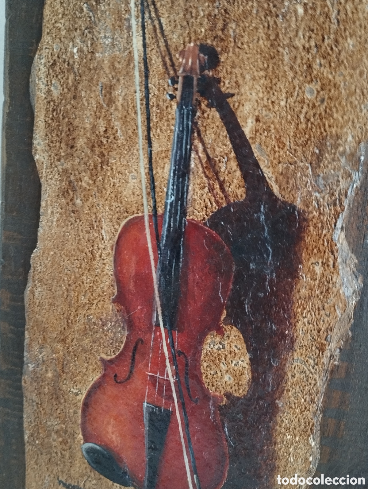 Arte: Excelente Pintura R&uacute;stica. - Foto 3